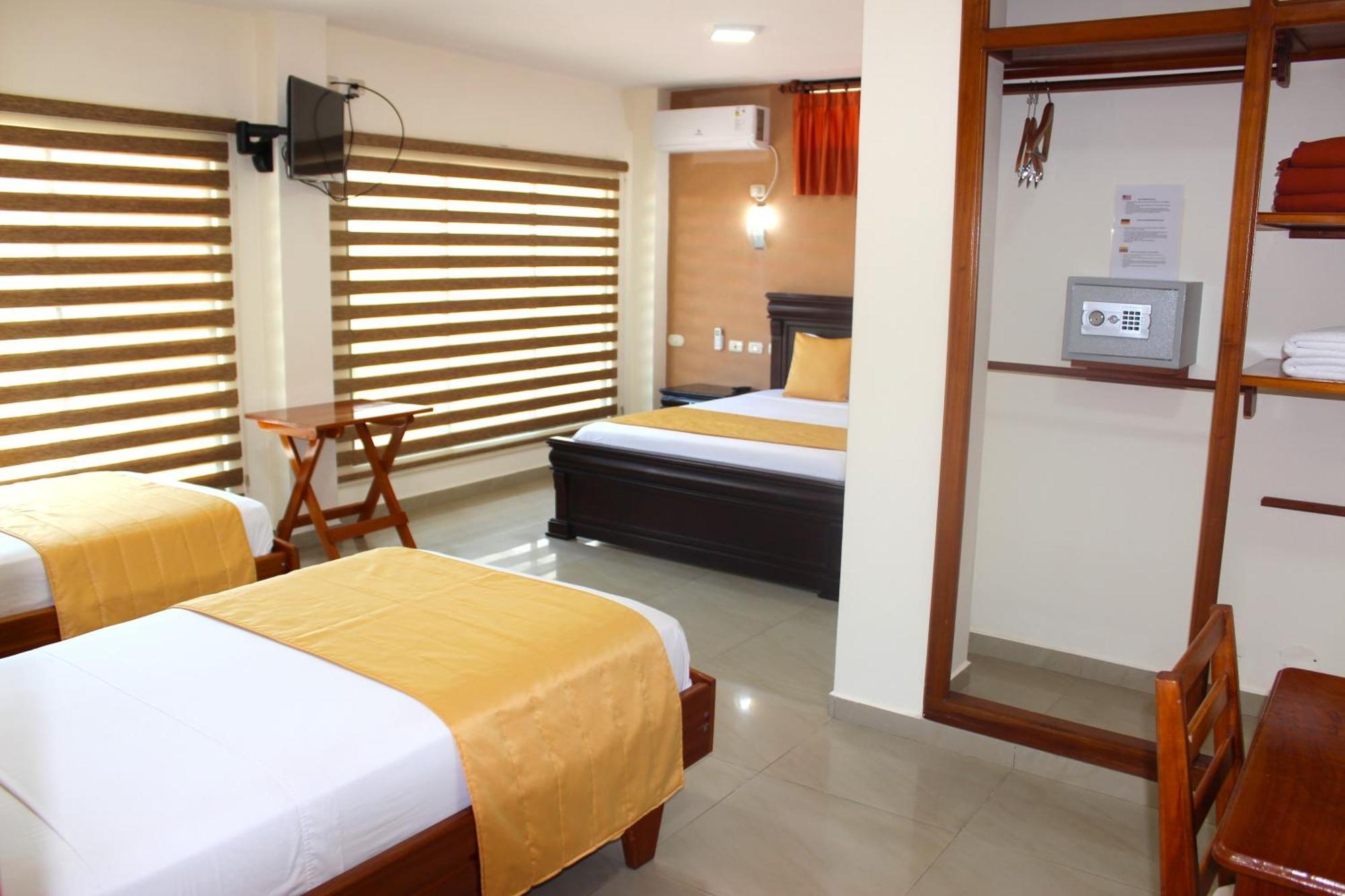Hotel Flamingo Puerto Ayora  Luaran gambar