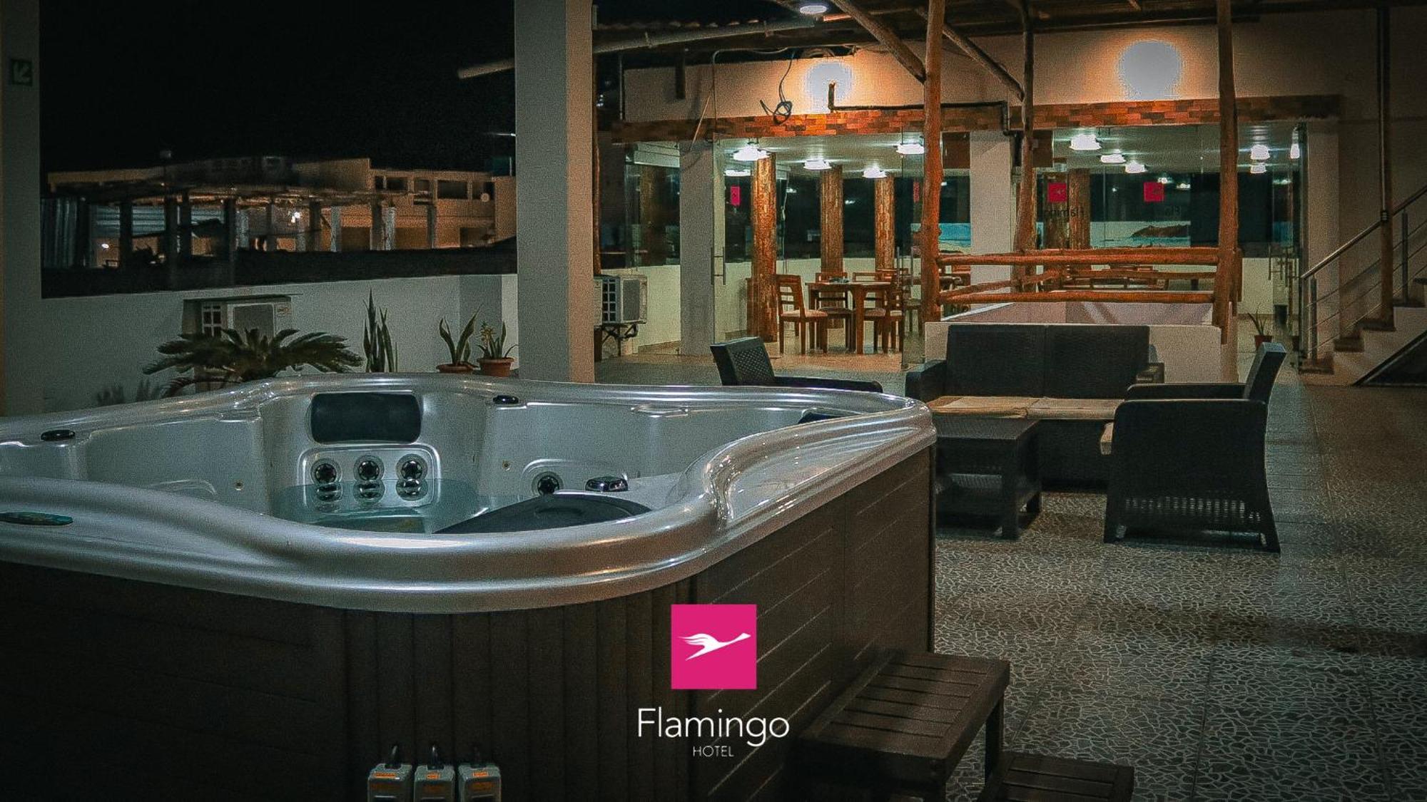 Hotel Flamingo Puerto Ayora  Luaran gambar